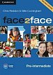 face2face Pre-intermediate Class Audio CDs (3),2nd