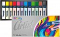 Artist suché pastely, čtyřhranné, 12 barev