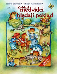 Zvědaví medvídci hledají poklad