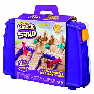 Kinetic sand velká hrací sada s formičkami