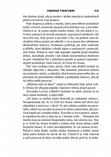 Náhled Herní tester - Temný bylinkář I.