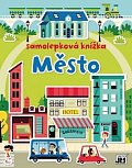 Město - Samolepková knížka