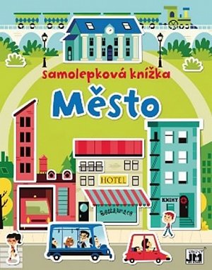 Město - Samolepková knížka