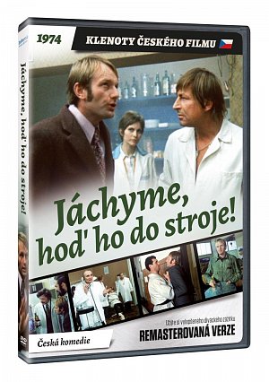 Jáchyme, hoď ho do stroje DVD (remasterovaná verze), 1.  vydání