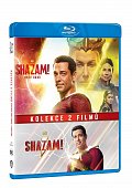 Shazam! kolekce 1.-2. (2x Blu-ray)