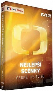 Nejlepší scénky České televize - 4 DVD
