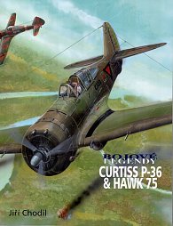 Curtiss P-36 & Hawk 75 - Bojové legendy