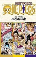 One Piece Omnibus 25 (73, 74 & 75)