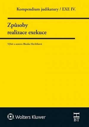Kompendium judikatury/EXE IV. - Způsoby realizace exekuce