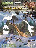Dinosauři - Zábavné šablony
