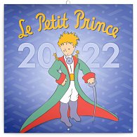 Kalendář 2022 poznámkový: Malý Princ, 30 × 30 cm