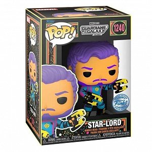 Funko POP Vinyl: Guardians of the Galaxy 3- Star Lord (BlackLight limited exclusive edition)