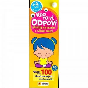 Kdo to ví, odpoví! Aktivity na poznání a zvl Emocí