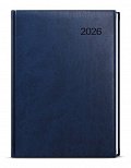 Týdenní diář 2026 Oskar Vivella A5 modrá