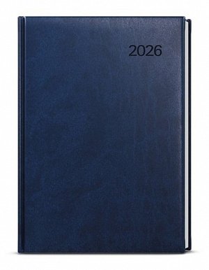 Týdenní diář 2026 Oskar Vivella A5 modrá