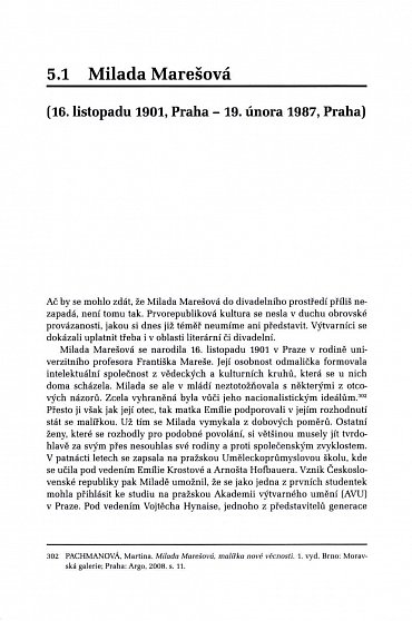 Náhled Ženy na rozcestí - Divadlo a ženy okolo něj 1939-1945