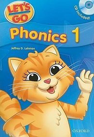 Let´s Go 1 Phonics Book + Audio CD Pack (3rd)