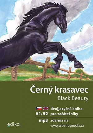 Černý krasavec / Black Beauty + mp3 zdarma (A1/A2), 2.  vydání