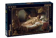 Puzzle 1000 Rembrandt Danae (ze sbírek ruských muzeí)