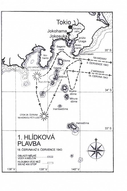 Náhled Tichá plavba - Moje bojové operace s útočnou ponorkou v Tichomoří