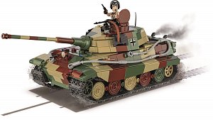 COBI 3113 II WW Panzer VI Ausf. B Königstiger, 1:35, 802 k, 1 f