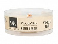 WoodWick Vanilla Bean svíčka petite 31g