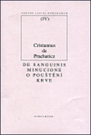 De sanguinis minucione/ O pouštění krve