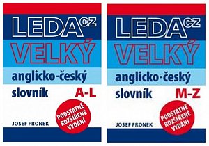 Velký AČ slovník - Fronek (2 knihy)