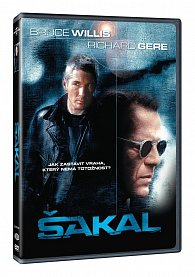 Šakal DVD