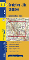1: 70T(119)-Český les-jih,Chodsko (cyklomapa)