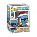 Funko POP Disney: Stitch - Stitch with Hat (Holiday)