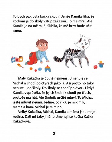Náhled Kočka Kačka