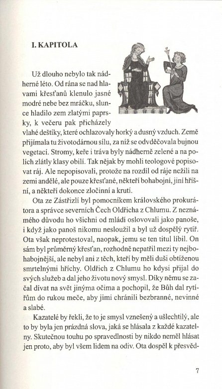 Náhled Msta písecké panny - Hříšní lidé Království českého, 2.  vydání