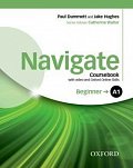 Navigate Beginner A1 Coursebook with DVD-ROM and OOSP Pack