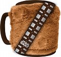 Star Wars Chlupatý hrnek - Chewbacca 440 ml