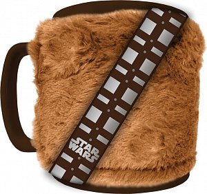 Star Wars Chlupatý hrnek - Chewbacca 440 ml