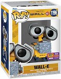 Funko POP Disney: Wall-E w/cube (2022 shared WonderCon exclusive)