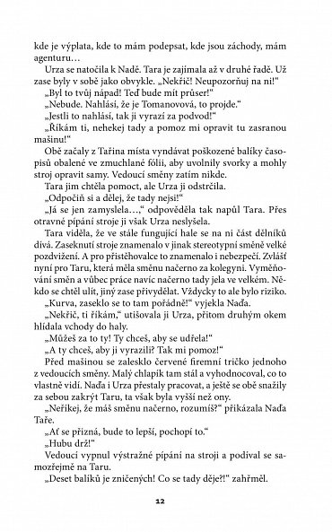 Náhled Tanečnice