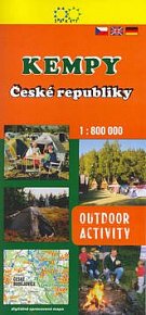 Kempy České republiky 1:800 000