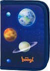 BAAGL Školní penál klasik 2 chlopně - Planety