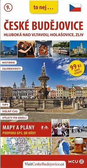 České Budějovice - kapesní průvodce/česky