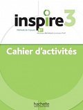 Inspire 3 Cahier d´activités + MP3