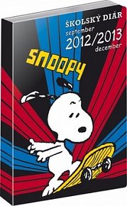 Snoopy Školský diár 2012-2013