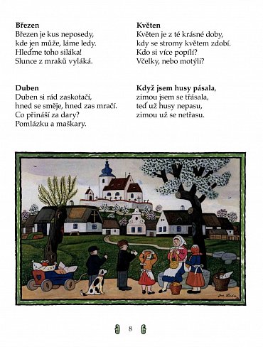 Náhled Tradiční české JARO - zvyky, říkadla, koledy