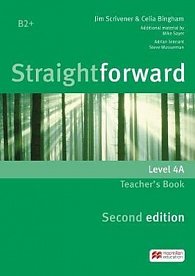 Straightforward Split Ed. 4A: Teacher´s Book Pack w. Audio CD