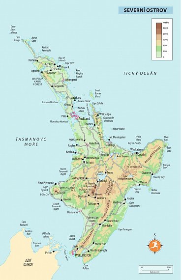 Náhled Nový Zéland - Turistický průvodce
