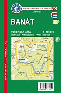 KČT Banát 1:100 000 / 6. vydání 2022