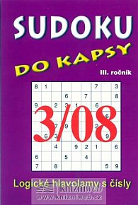 Sudoku do kapsy 3/2008 (fialová)