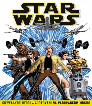 Náhled Star Wars - Skywalker útočí - Zúčtování na pašeráckém měsíci