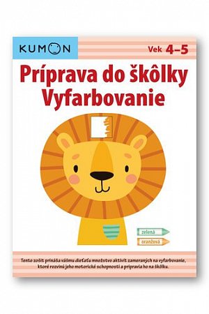 Príprava do škôlky Vyfarbovanie